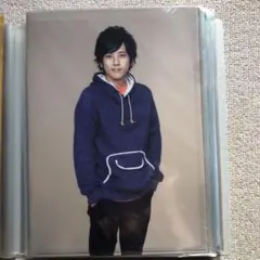 公式クリアファイルA4 二宮和也　LOVE