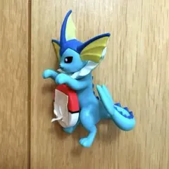 ポケモン　一番くじ　シャワーズ　フィギュア 街歩きちらりんフレンズ