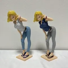 ドラゴンボール GLITTER&GLAMOURS 人造人間18号 ビーデル - メルカリ