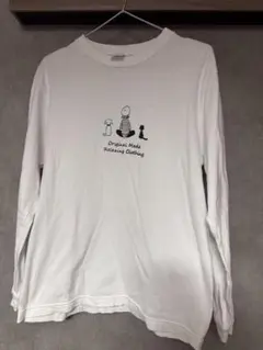 KEYMEMORY 長袖Tシャツ ホワイト