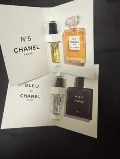 CHANEL シャネル各種香水 サンプル4点セット期間限定特売 - メルカリ