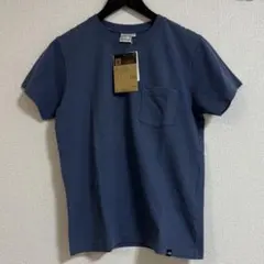 THE NORTH FACE ザノースフェイス　半袖　Tシャツ インディゴブルー