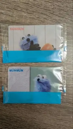 PUPPET SUNSUN フォトカード 2枚セット