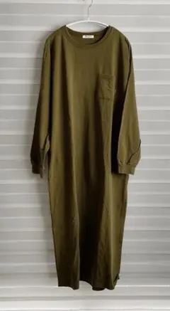 FREAK'S STORE USAコットン ビッグ シルエット ロングスリーブ