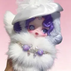 G192 POPMARTスカルパンダ着せ替えぬい服