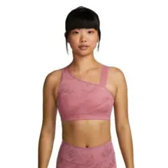 ナイキ（NIKE）ドライフィット スウッシュ ASYM スポーツブラ