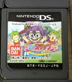 Dr.スランプアラレちゃん　DS