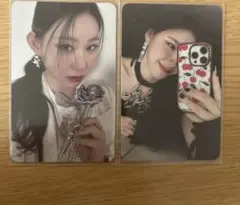 itzy チェリョン　checkmate , born to be トレカ