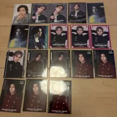 THE RAMPAGE神谷健太 トレーディングカードセット（18枚）