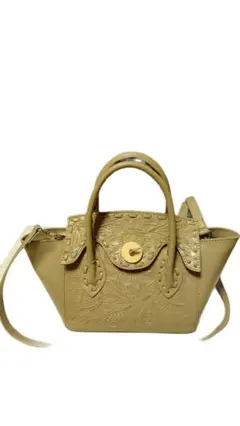 GRACE CONTINENTAL カービングバッグ