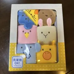 新品　未開封　ふわふわアニマルブロックのサムネイル