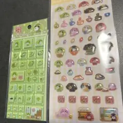 お茶犬 タイルシール Petit Stickers