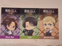 進撃の巨人　ステッカー　ジョイポリス