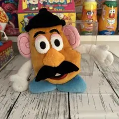 ディズニーピクサー トイストーリー Mrポテトヘッド小物入れ　ぬいぐるみ