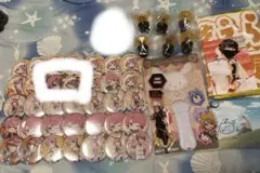 ちょこらびふぇにくろグッズまとめ売り