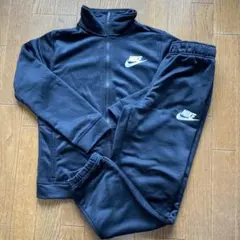 Nikeジャージセット　黒　140cm
