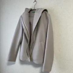 お値下げ　UNITED COLORS OF BENETTON フード付きアウター