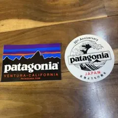 patagonia 30th Anniversaryステッカーセットのサムネイル
