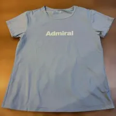 完売品〜 アドミラル ミニマムロゴプラクティスTEE - メルカリ