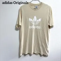 アディダス オリジナルス トレフォイル Tシャツ ベージュのサムネイル