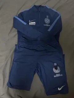 NIKE 京都橘高校 サッカー部 ジャージ 上下セット NIKE 京都橘高校 サッカー部 ジャージ 上下セット - メルカリ