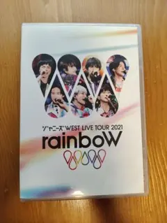 ジャニーズWEST/ジャニーズWEST LIVE TOUR 2021 rain…
