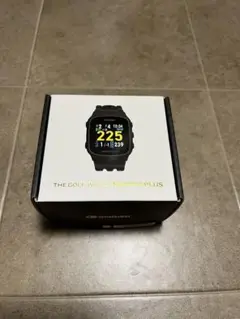 値下げ！美品！保護フィルム付！ザ・ゴルフウォッチ　ノルムⅡプラス　ブラック THE GOLF WATCH NORM II PLUS | GREENON