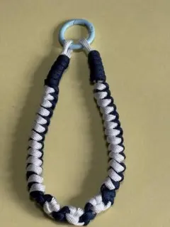 ⭐︎ パラコード編み込みハンドストラップ [ハンドメイド] (15)