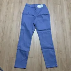 【新品未使用】　GU クロップドレギンスパンツ Lサイズ