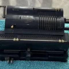 昭和レトロ 手回し式計算機 TIGER タイガー 機械計算機 ジャンク 現状品
