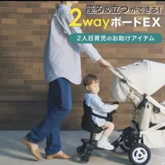 使用一回　Airbuggy 2way board EX エアバギー2wayボード