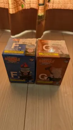 一番くじ ドラゴンボール ASSEMBLE ピラフ カリン 2体セット