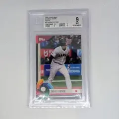 大谷翔平 topps BGS10 ブラックラベル 2025 80644 MVP - メルカリ