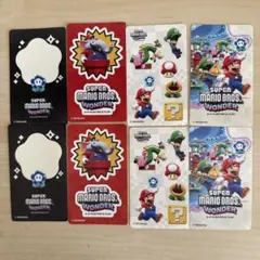 マリオ　スーパーブラザーズ　ワンダー　限定シール