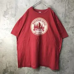 B2101古着　Tシャツ 赤　90s Y2K