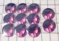 プロセカ MEIKO レオニ グリ缶 缶バッジ 50B