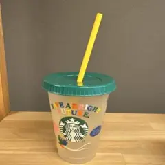 スターバックス　リユーザブルコールドカップ