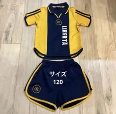 Liberta リベルタ　サッカーユニフォーム上下　120のサムネイル
