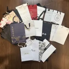 ブランド紙袋 21個セット