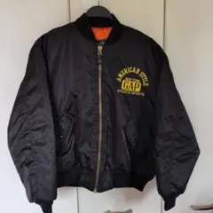 【極美品】90s OLD GAP MA-1 フライトジャケット 紺タグ Lのサムネイル