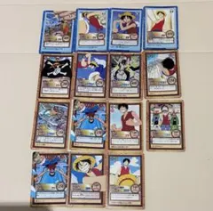 初期 絶版 ワンピースカードダス ハイパーバトル 麦わらの一味 25枚セット 初期 絶版 ワンピースカードダス ハイパーバトル 麦わらの一味 25枚