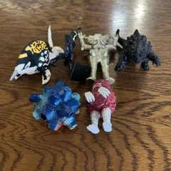 ウルトラマンシリーズ 怪獣フィギュア 6体セット