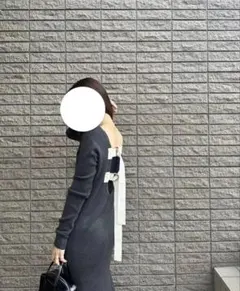 leinwande Belted Knit Dress ラインヴァンドのサムネイル