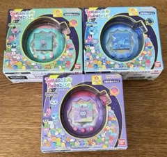 新品　たまごっちパラダイス　ブルーウォーター　パープルスカイ　ジェイドフォレスト