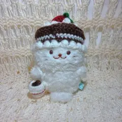 【しろたんぽてぽて用】チョコレートケーキとコーヒーカップのセットどん様専用ページ