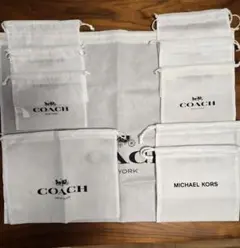 coach コーチ　MK 不織布収納袋　ショップ　袋