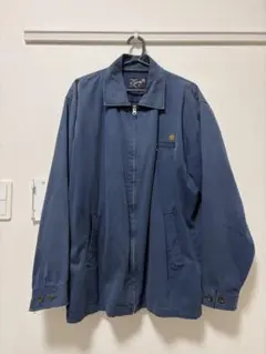 90s STUSSY スウィングトップ S ネイビー 刺繍 USA製 ゴルフ. - メルカリ