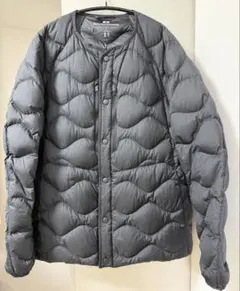 ユニクロ×ホワイトマウンテニアリング ウルトラライトダウンジャケット（サイズM）