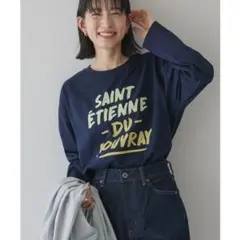 アメリカンホリック　手書き風ロゴロングTシャツ