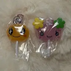 たまごっち ガチャ カラフルキャンディーチャーム めめっち ふらわっち